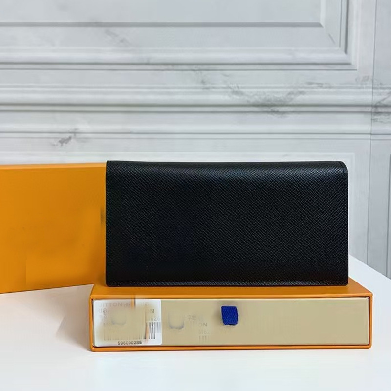 2025 New Men's Suit Clip Cowhide Presbyopic Long Wallet 80% off Checkerboard Multi-Card Slot Coin Purse Card Holder 2025 New Men's Suit Clip Cowhide Presbyopic Long Wallet 80% off Checkerboard Multi-Card Slot Coin Purse Card Holder