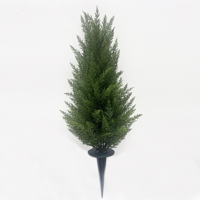 模擬松、杉、大型緑の植物、鉢植え、小さな香りのよい松、崖松、クリスマス植物の装飾、造園ツリーの装飾品|undefined
