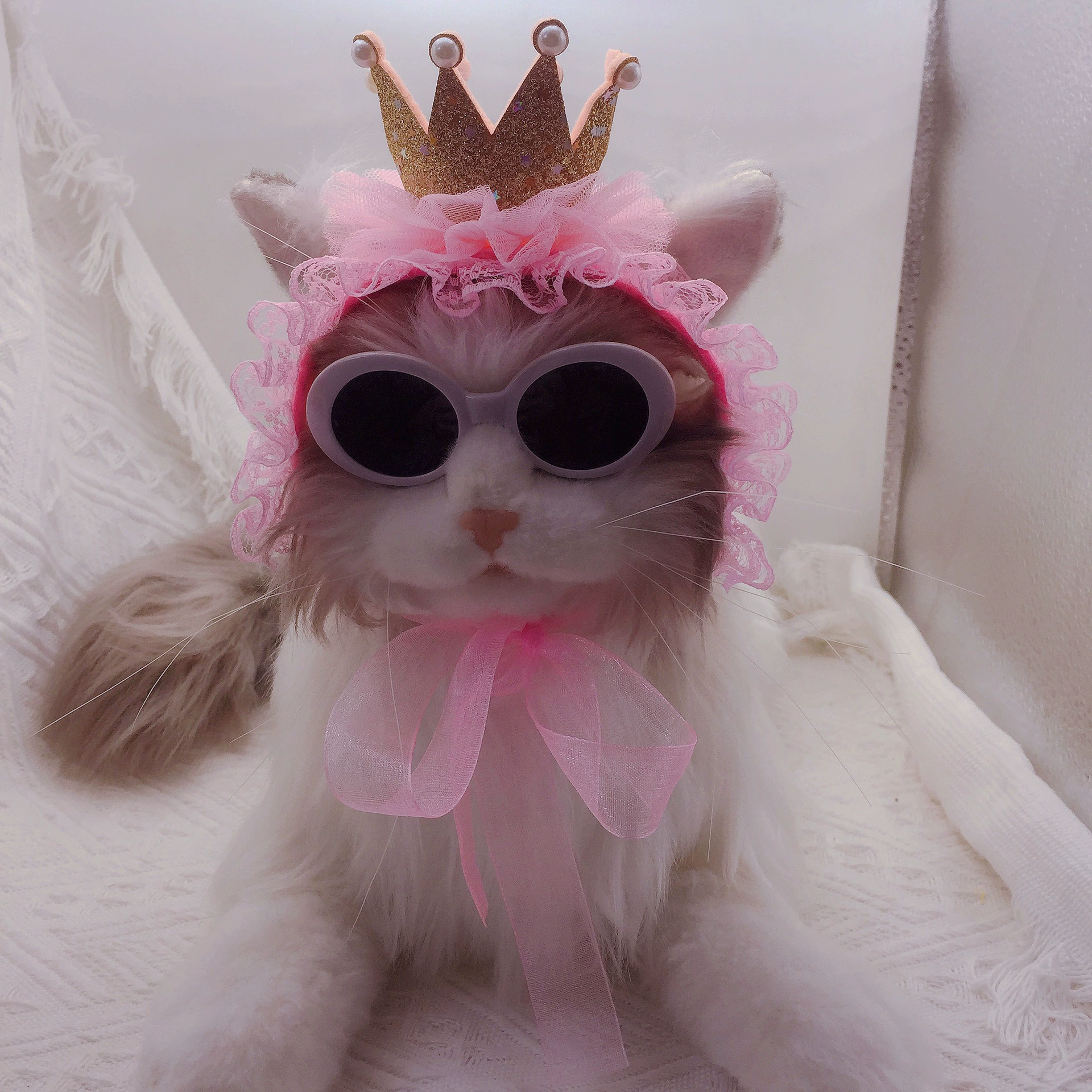 Хэллоуин Корона для домашних животных День рождения Дресс-ап Шляпа Домашняя кошка Собака Головной убор COS Шляпа Продажа Симпатичный