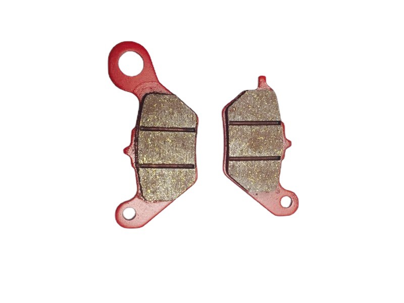 Tablero de freno para automóviles eléctricos CBX125 tipo general semimetálico semimetálico sin amianto tablero de freno doble tablero de freno