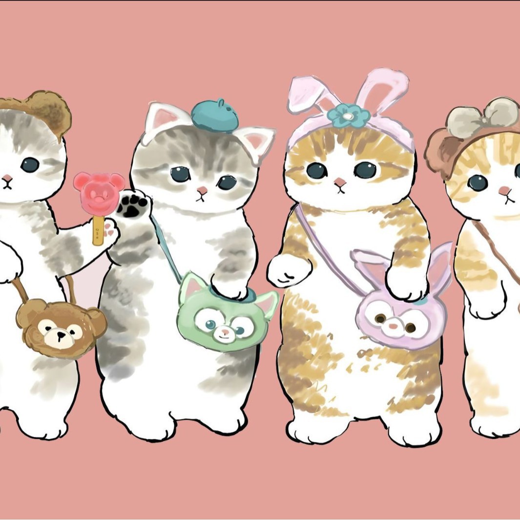 4 대각선 가방 고양이