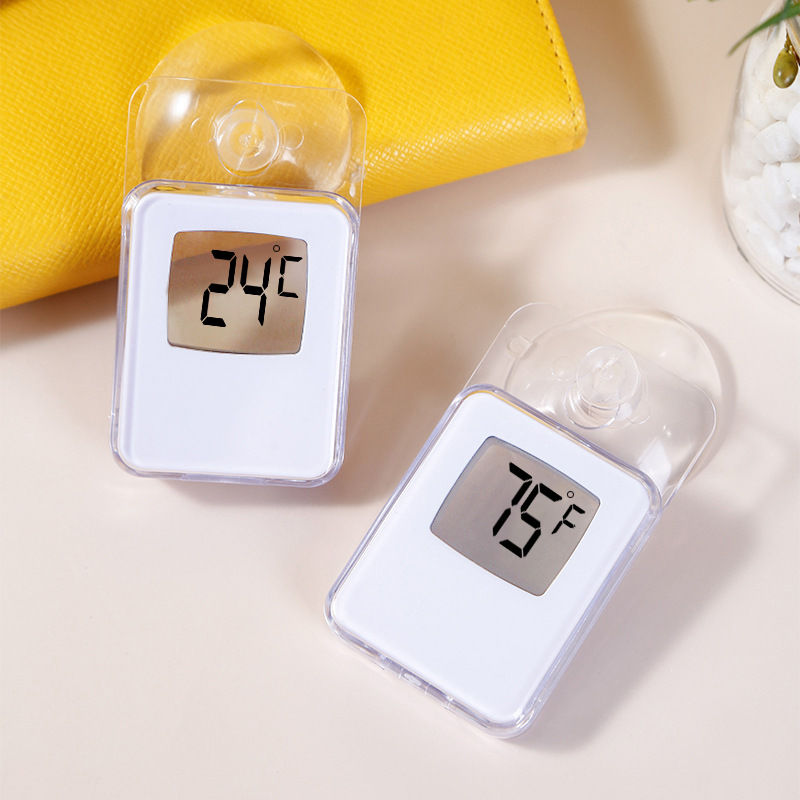 温度计家用室内精准高精度婴儿房大棚气温显示器电子干温湿度计表