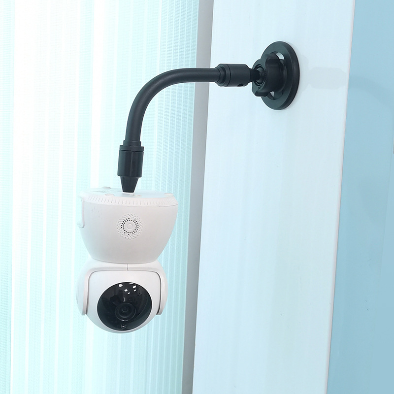 磁気吸引金は穴を開けないカメラスタンドの室内鉄皮吊りホースは小米蛍石監視スタンドに適しています。