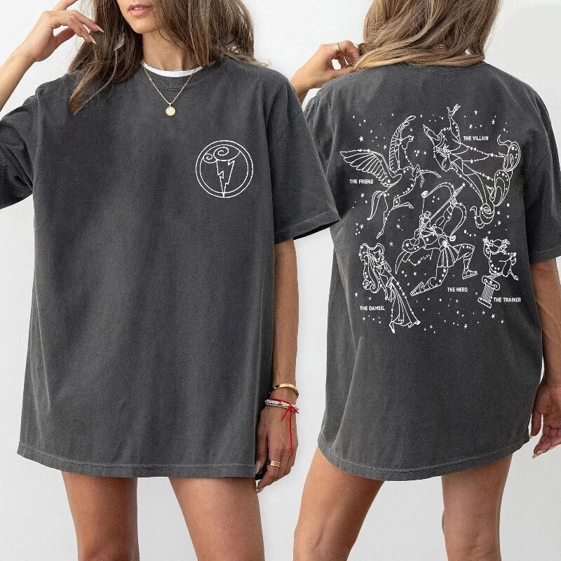 Two-Sided Hercules Girl Hero Megara Hades Shirt Hercules Map Disney T-Shirt Symbolizing the Gods Two-Sided Hercules Girl Hero Megara Hades Shirt Hercules Map Disney T-Shirt Symbolizing the Gods