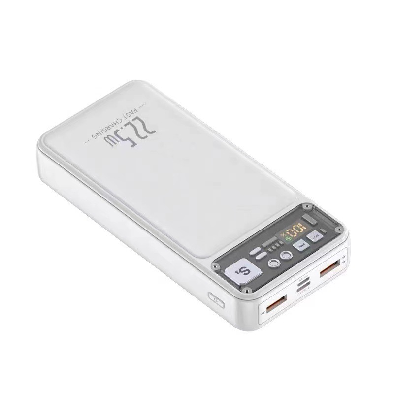 Power Bank With Built-in Cable And Super Fast Charging Capacity_voghion.com
