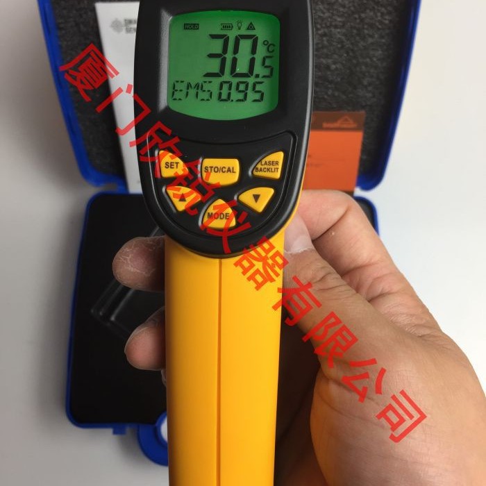 希玛AR852B+迷你式红外测温仪非接触红外温度计AR852B+