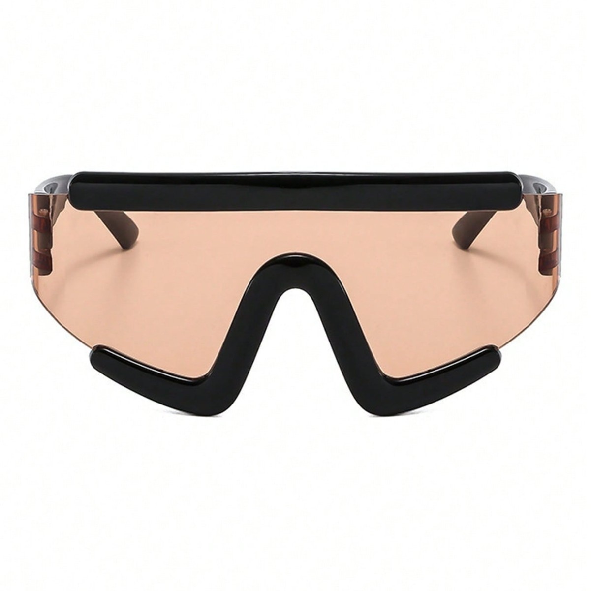 Cyberpunk winddichte fietsbril dames modieuze sportbril trend_voghion.com