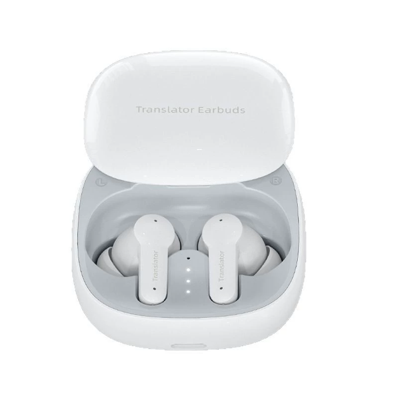 Cross-border Bluetooth translation earphones international version wireless tactile translator multifunction simultaneous interpreter earphones