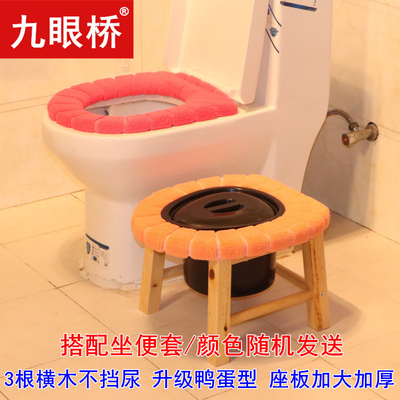 便器の腰掛け便器の家庭用老人は妊婦のトイレに移動して、患者の携帯している木の椅子を変えます。|undefined