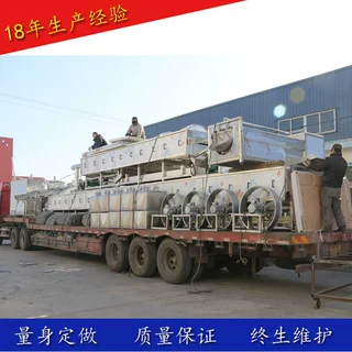宜福达全自动电加热红薯烘烤线 节能连续地瓜烘烤机 烤地瓜线厂家