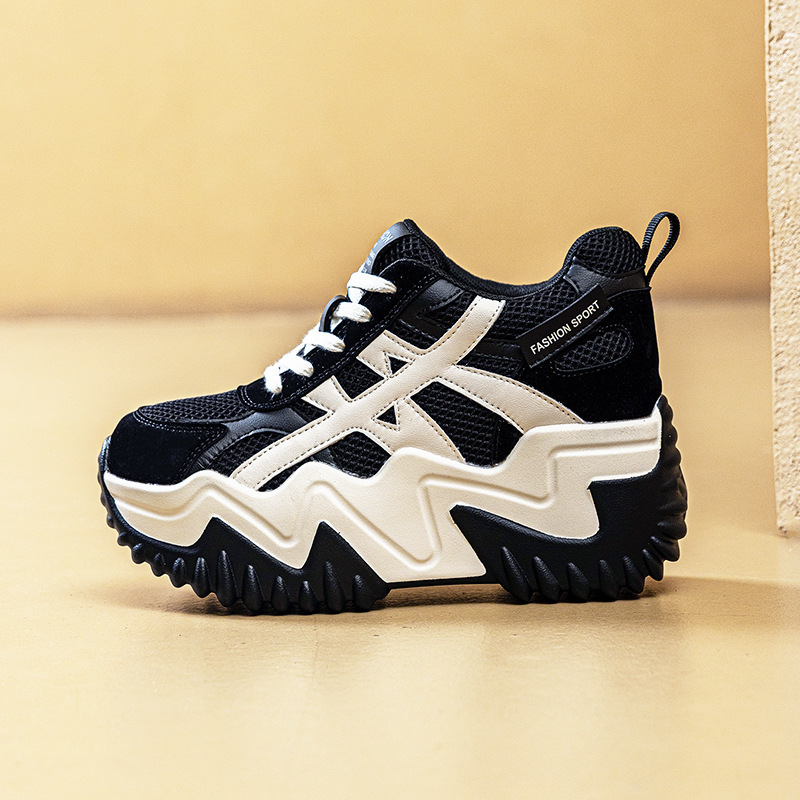 2026 Spring/Summer New Thick-Soled Dad Shoes for Women, Trendy Ins-Style Height-Increasing Sneakers for Petite Individuals, Soft-Soled German Training Shoes 2026 Spring/Summer New Thick-Soled Dad Shoes for Women, Trendy Ins-Style Height-Increasing Sneakers for Petite Individuals, Soft-Soled German Training Shoes