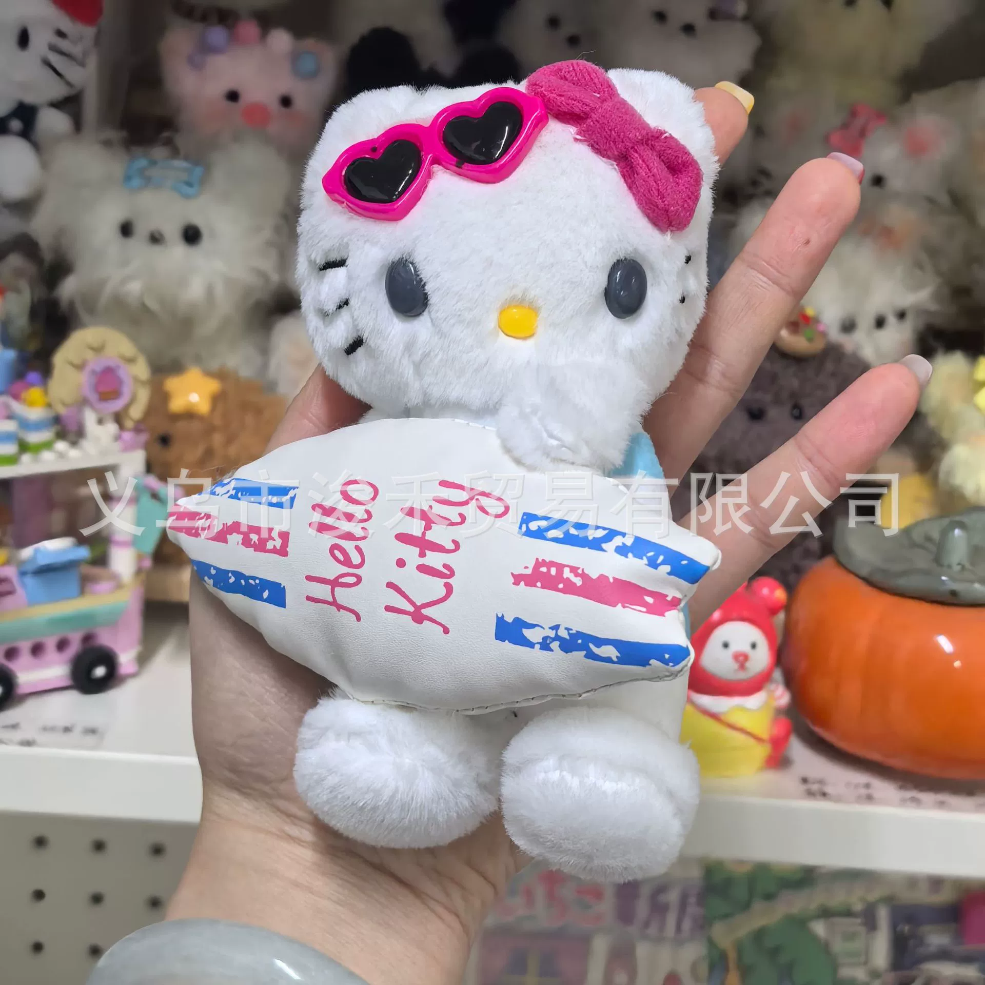 Hello Kitty, pendant, plush doll, toy
