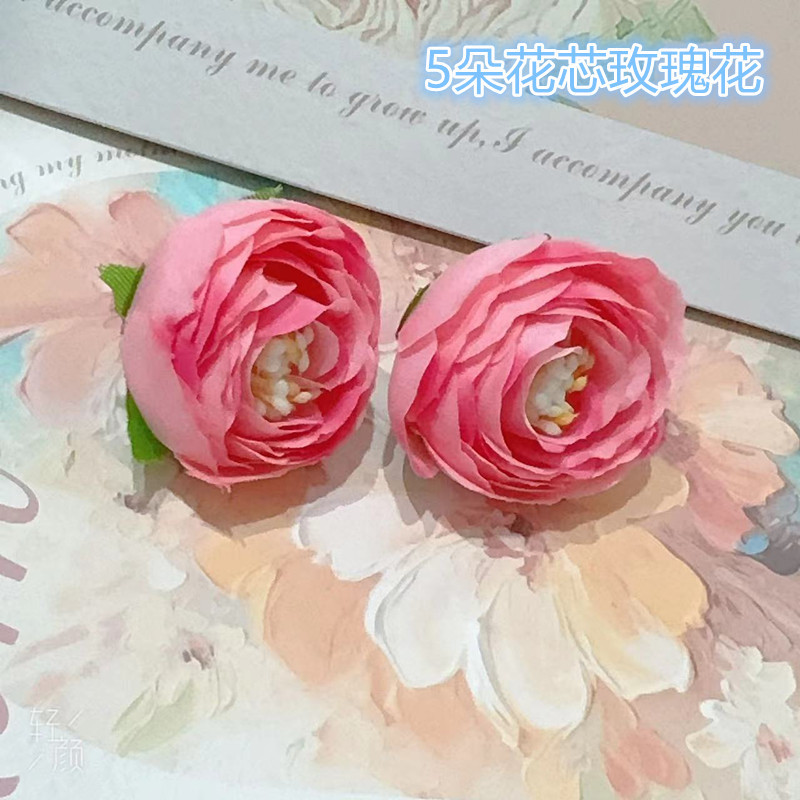 Celebridad de Internet hermosa decoración de pasteles de jardín de Monet decoración de mariposas de color mágico complemento de postre inserción de marca piscina de deseos de pvc