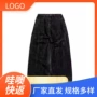 男女宽松复古骷髅牛仔裤
