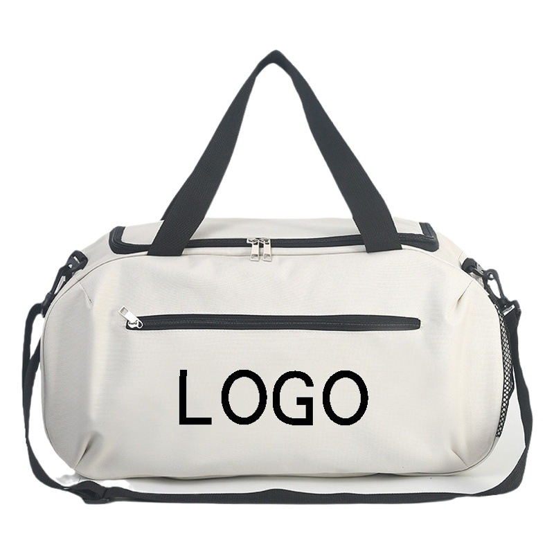 Bolsa de fitness Bolsa de deporte de fútbol de baloncesto de hombro para hombre bolsa de Yoga de gran capacidad para mujer bolsa de viaje portátil logotipo impreso