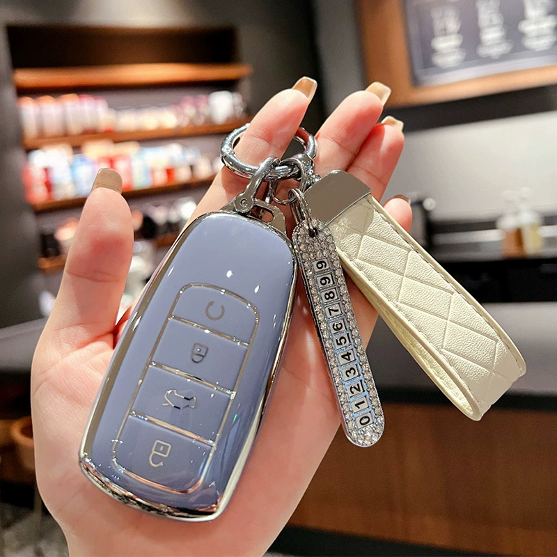 Набор ключей Chery 8Plus Haoxiang Edition All-inclusive Защита автомобиля Tiggo 8P чехол ключа TPU