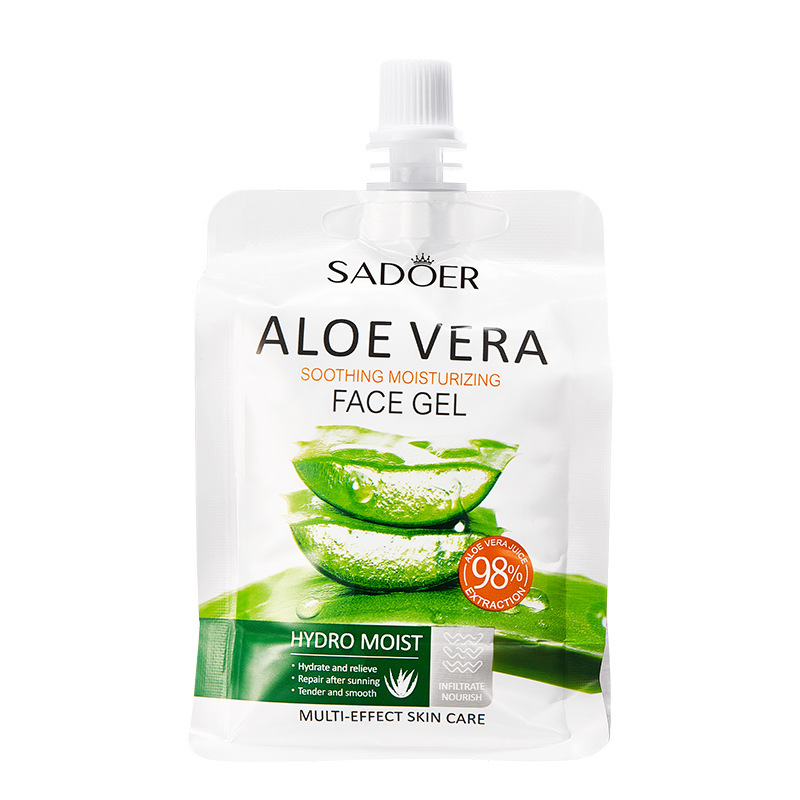 全英語アロエゴムSADOERアロエゲル大容量補水保湿潤いクロスボーダー対外貿易生放送卸売り|undefined