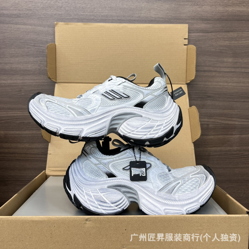 跨境专供毒家现货25ss巴黎B家10XL透气立体休闲运动鞋|undefined