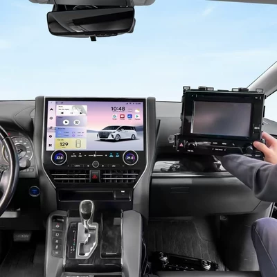 16.8inch Android Central Control Large – DVD Navigation