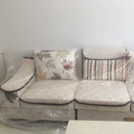 Bolsa de embalaje de sofá engrosada muebles sofá embalaje bolsa protectora cubierta de plástico bolsa móvil