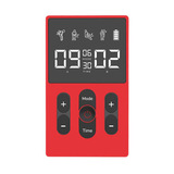 Cross -Bordder Dual Output 12 Mode Tens Meridian Massage Instrument Home EMS Pulse Therapye Многопрофессиональное массажное устройство