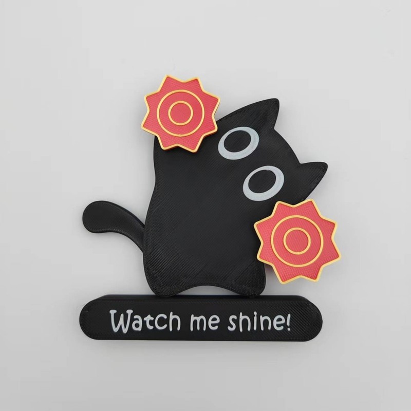 3d打印东北手绢猫咪3d打印的玩具3d打印摆件冰箱贴3d打印爆款玩具|undefined
