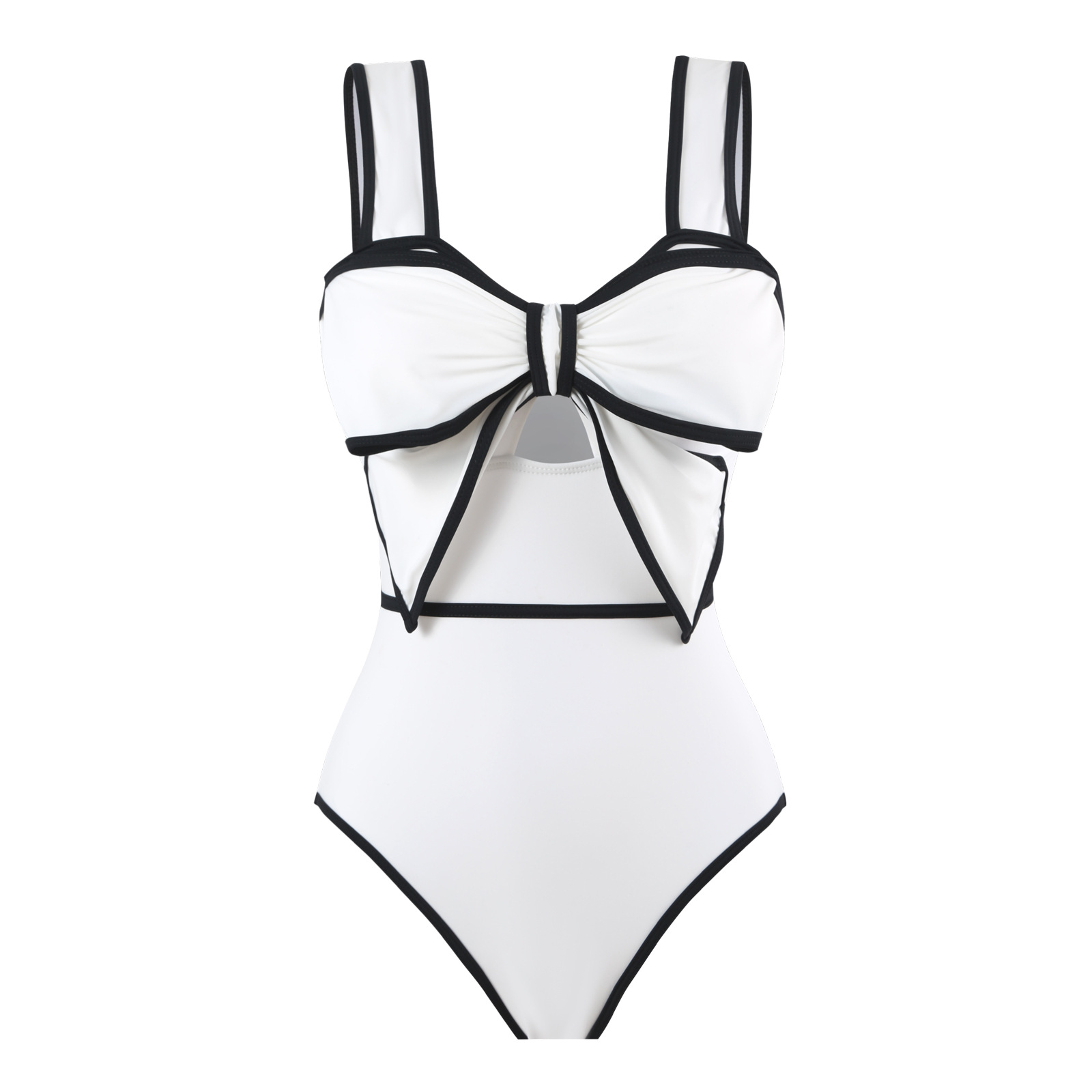 Costume intero stile bohémien con gonna lunga da spiaggia_voghion.com