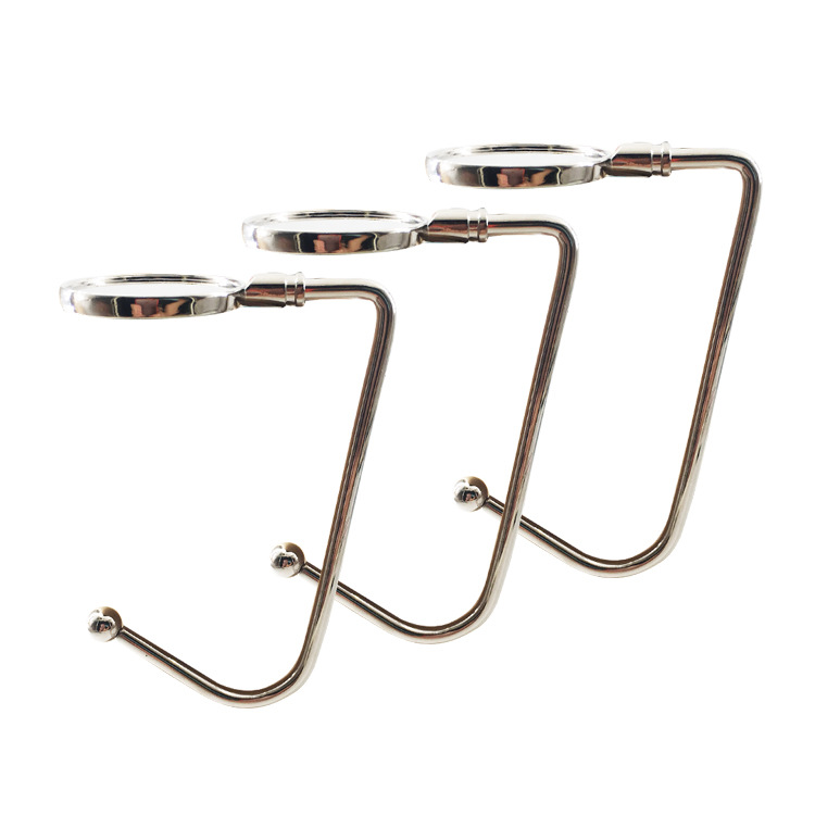 Artículo popular de comercio electrónico transfronterizo: gancho recto resistente de 35 g, sin rastro, móvil, colgador de bolsas con 37 ganchos, gancho para calcetines navideños, gancho para mesa.