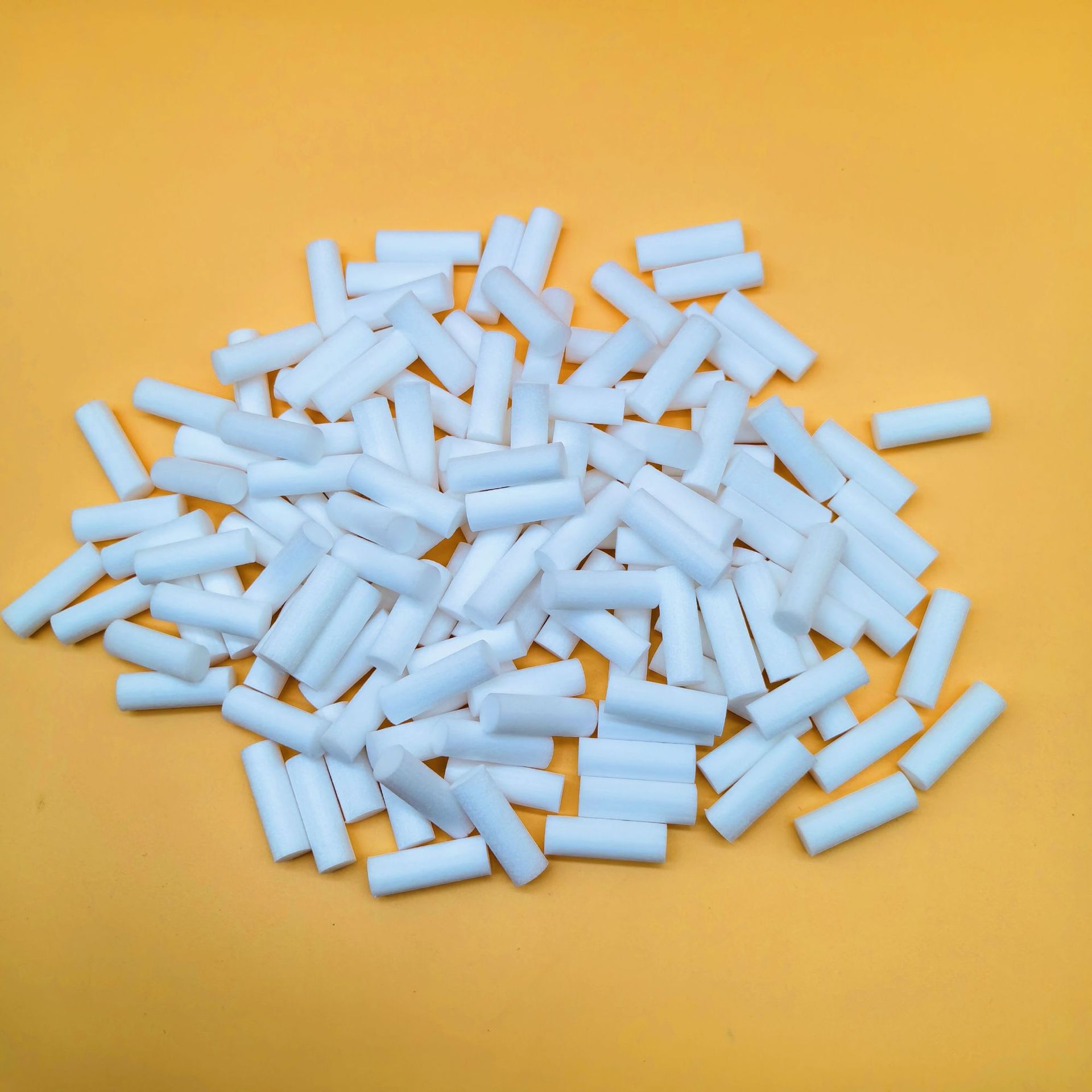 过滤棉芯5mm----15mm纤维pet无烟过滤棉棒吸水吸油棉雾化器