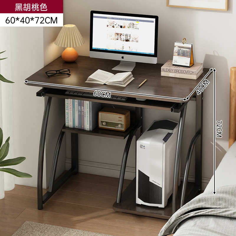 Escritorio de computadora dormitorio escritorio de escritorio simple pequeño escritorio de escritorio de alquiler de escritorio para adultos escritorio