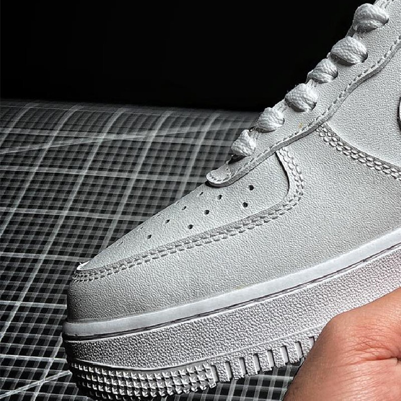 Air Force One pure white AF1 genuine leather low-top black warrior casual sneakers for men and women, couple's shoes, one-piece drop shipping Air Force One pure white AF1 genuine leather low-top black warrior casual sneakers for men and women, couple's shoes, one-piece drop shipping