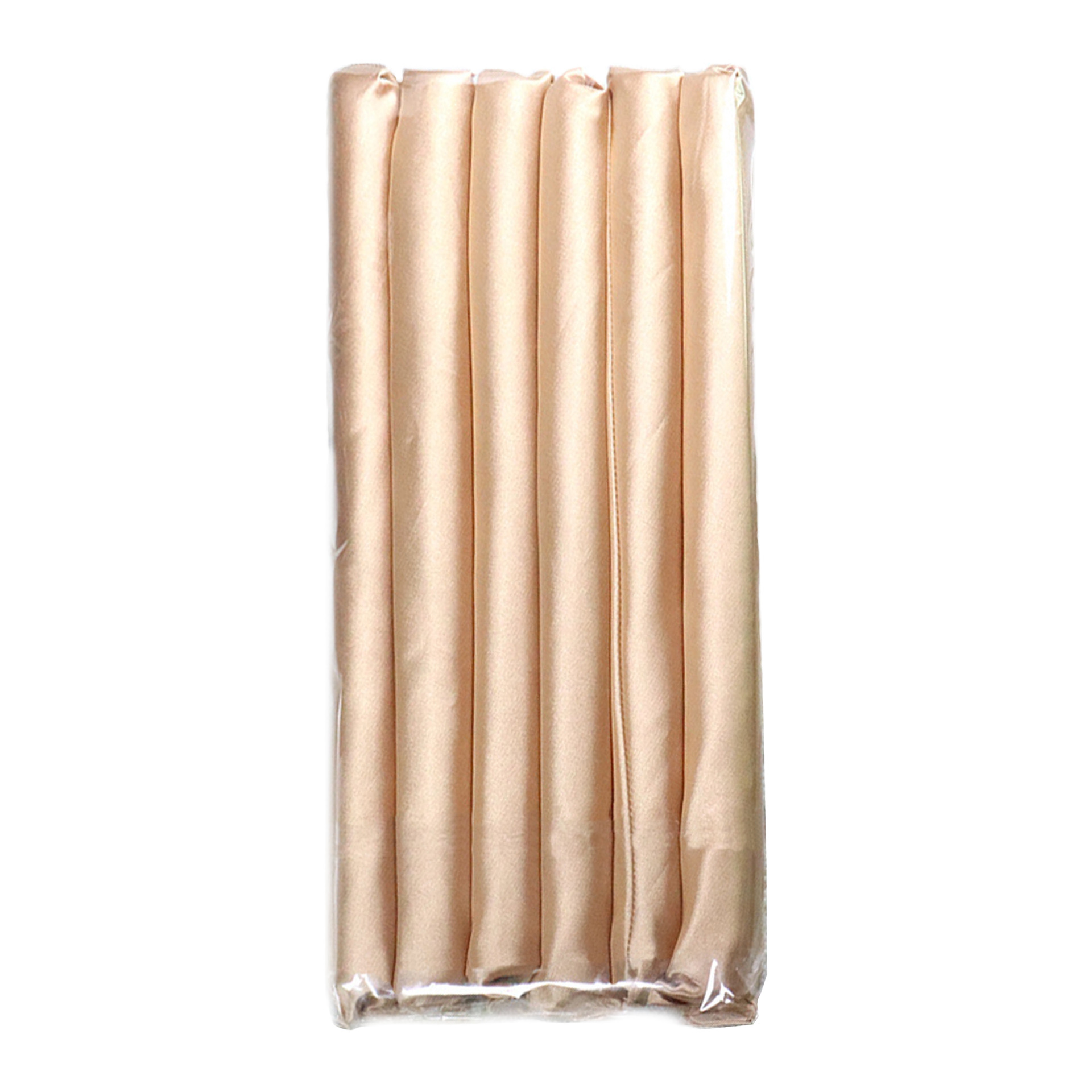 Rizador sin calor estilo amazon, set de 6 piezas de goma de 25 cm para ondas naturales