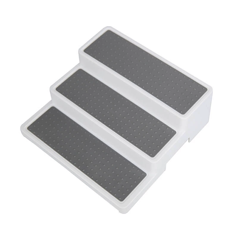 Spice Rack Shelf Rack Three-tier Plastic Kitchen from Yomiego