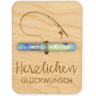 Cross-Border Money Gifts Packaging Money Gift Packaging Wallet Decoration Wooden Gift Card Holder