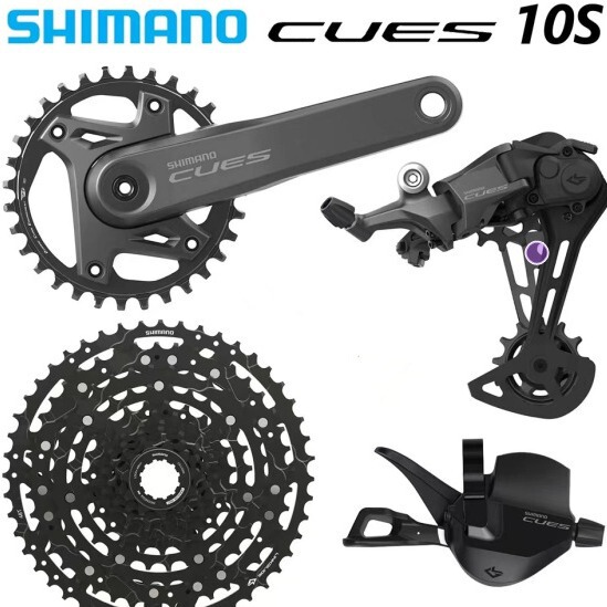 Ximamano new CUES kit 1*10/2*10/1*11/2*11 variable speed kit