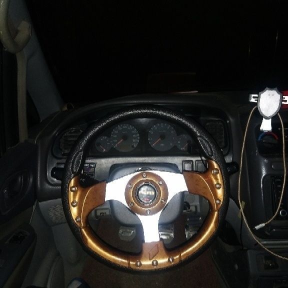 13 pulgadas de automóviles de modificación de automóviles CoolPie Steering Wheel Racing Blade semicircular 14 pulgadas Beidou Otto