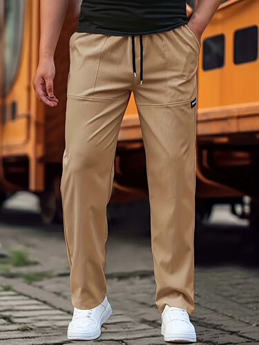 Perfect for Fitness Basketball Joggers Men's Stylish Casual Pants