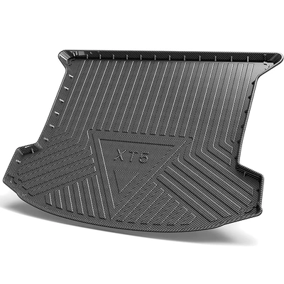 Suitable for Cadillac XT5 Trunk Mat - 2016-2024-cadillac-xt5-carbon-fiber-pattern-thick