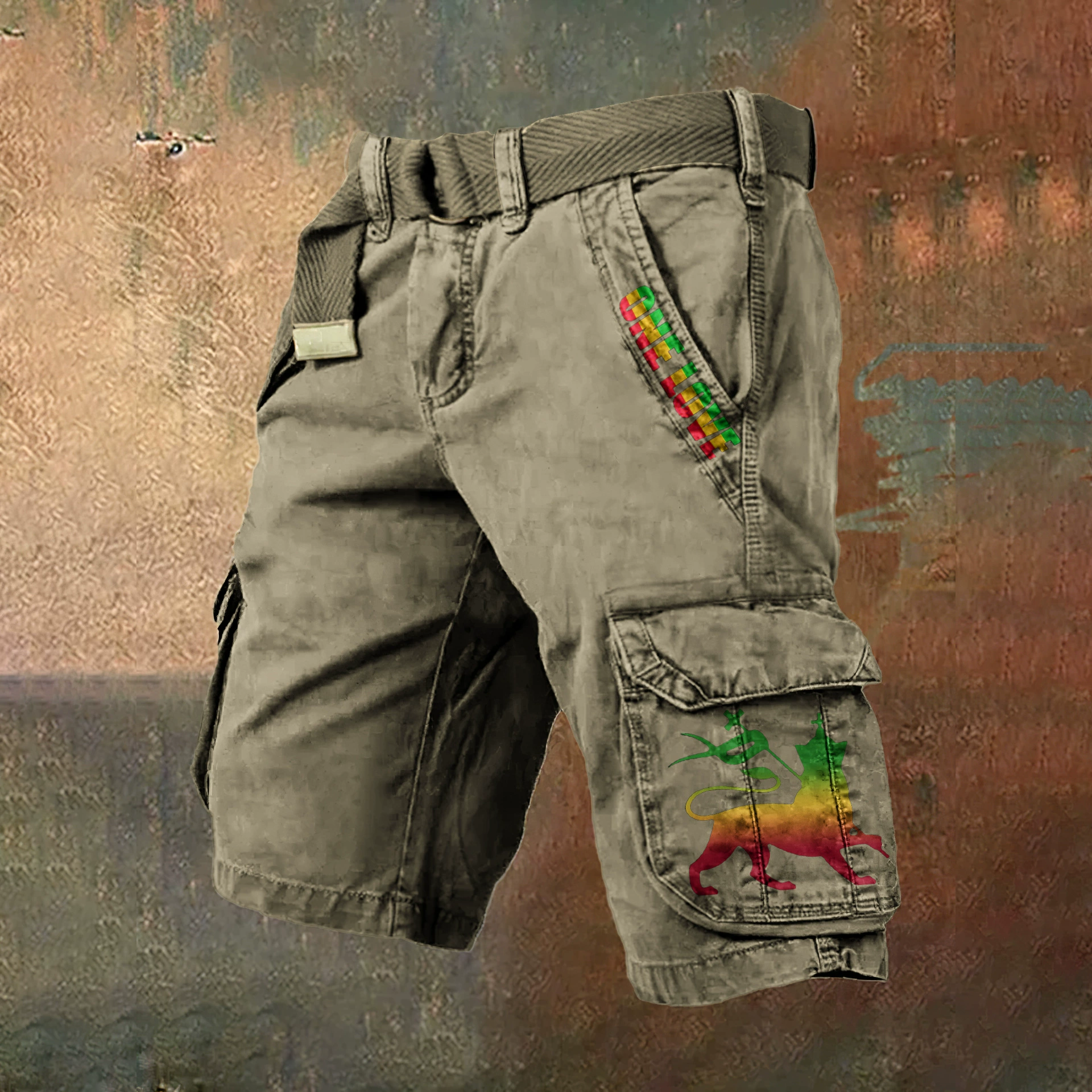 (Граница торговли), джинсовые пляжные komfort trousers, 3D, без упоминания marketplaces