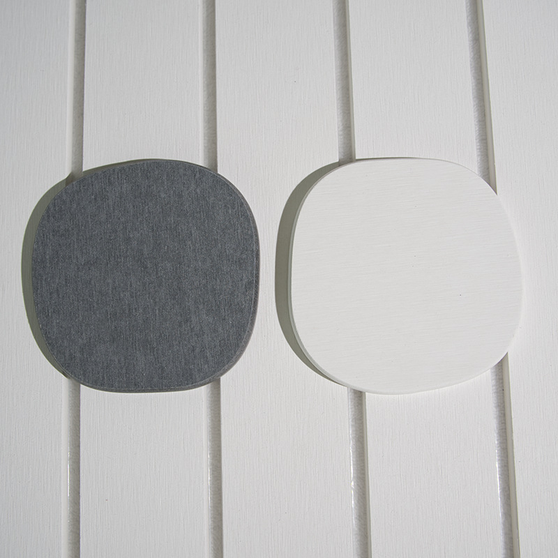 异形硅藻泥硬杯垫吸水餐桌隔热防烫茶杯垫浴室洗手台面置物吸水垫