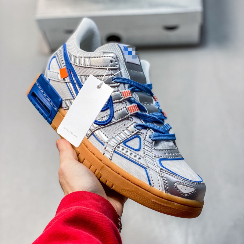 Putian Foreign Trade Off-White Low-Top Casual Non-Slip Sports Skateboard Shoes RubberDunk Putian Foreign Trade Off-White Low-Top Casual Non-Slip Sports Skateboard Shoes RubberDunk