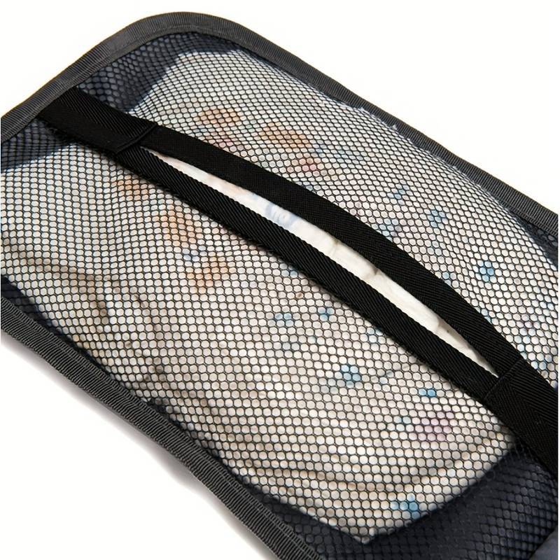 Almohadilla de cambio de pañal plegable portátil para bebé Almohadilla de pañal impermeable Bolsa de almacenamiento de pañal de bolsillo Amazon estilo explosivo transfronterizo