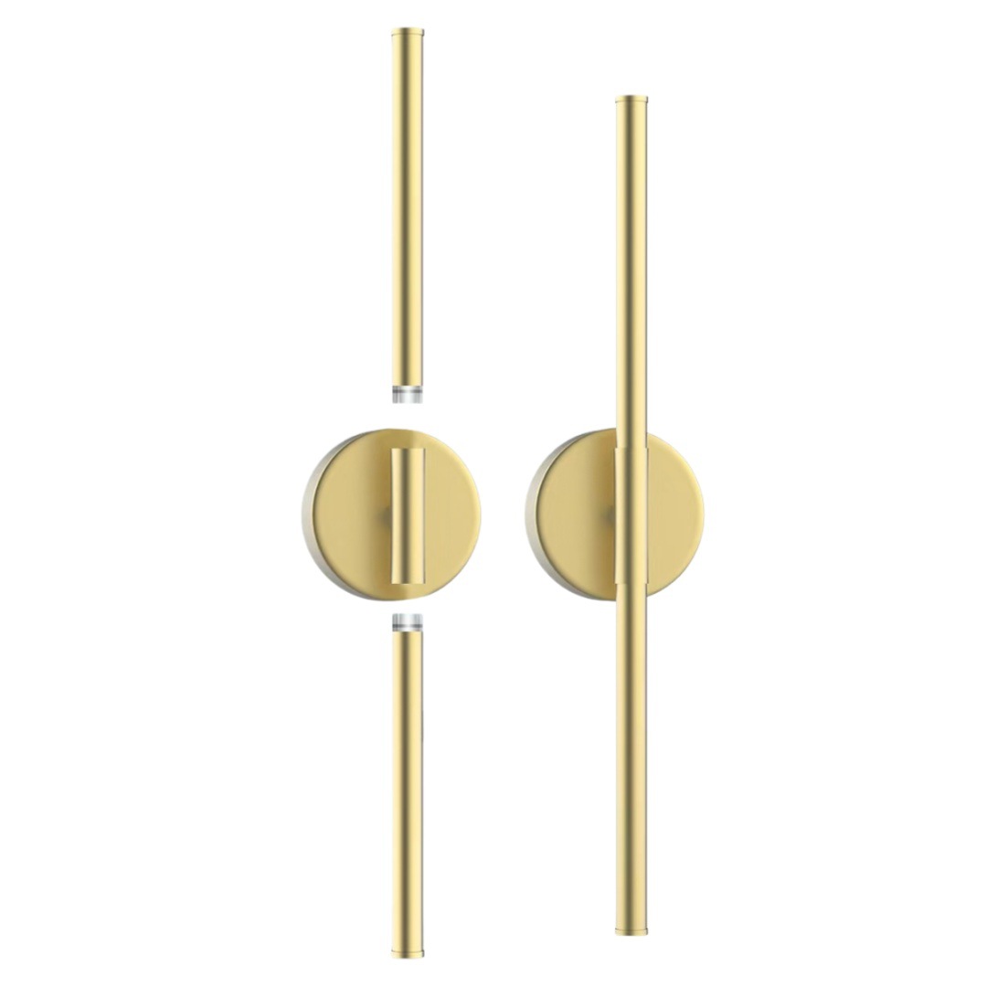 American simple viento carga lámpara de pared cabecera sin cableado sin perforación interruptor desmontable LED inalámbrico cabecera lámpara de pared