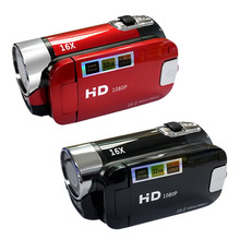 1600万像素礼品DV数码摄像机高清相机国产复古照相机d100跨境英文