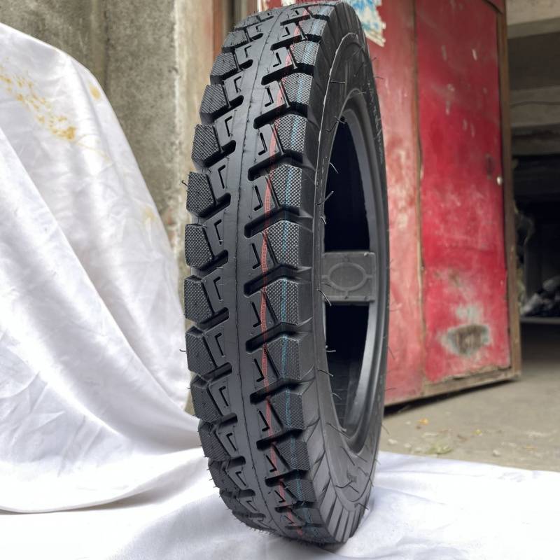 별도의 타이어 [오프라인 및 크랙은 반품 및 교환 가능] - 4.00-12 강력한 바디 타이어 8겹 두꺼워짐