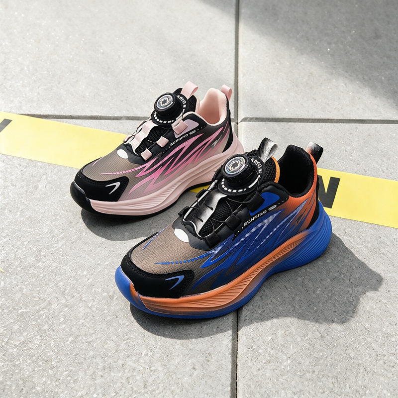 Cooby Hornet 33 - 38 talla zapatos de skate para niños y niñas zapatos deportivos de moda para niños zapatos casuales de cuero para niños