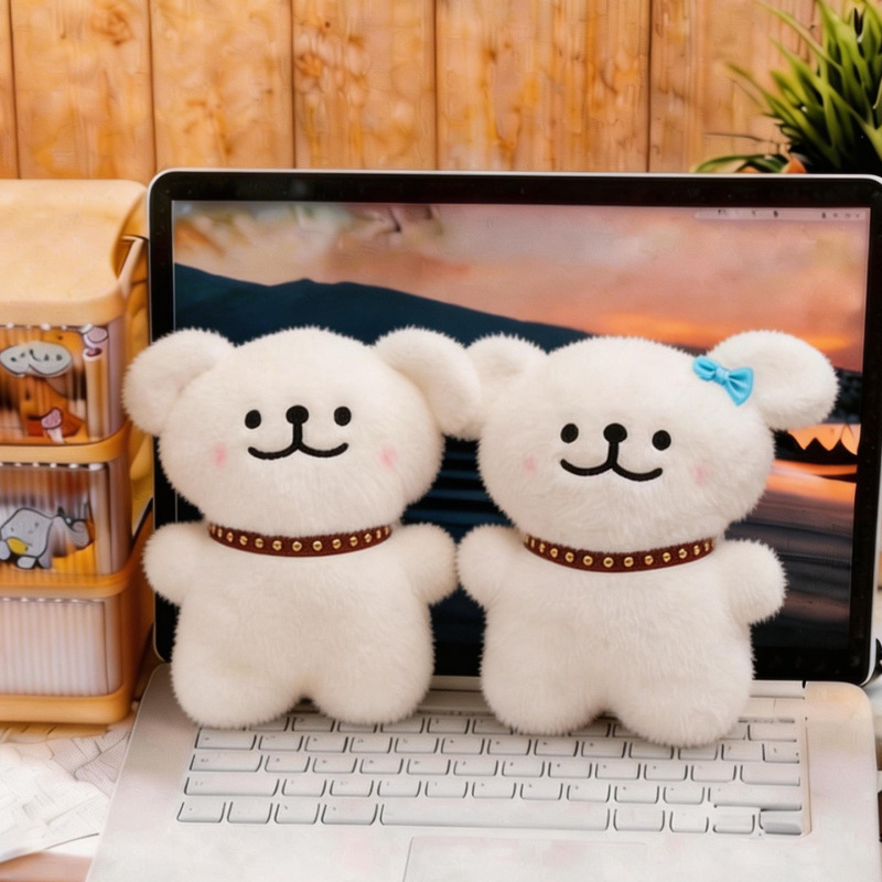 Juguetes de peluche al por mayor transfronterizos tráfico lindo nuevo muñeco de máquina de muñecas de ocho pulgadas lanzamiento de boda pequeño lote de muñecos