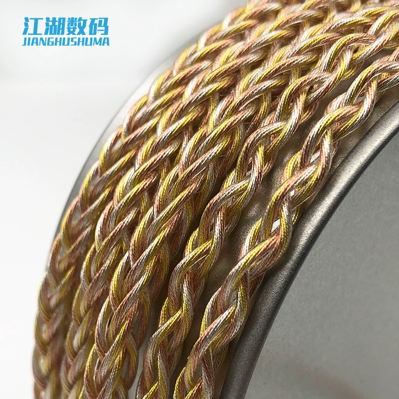 Solid eyebrow headset upgrade line 2.5/4.4mm balance MMCX/A2DC SE535/IM50/IE400