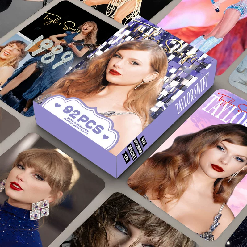 92ШТ HD фотокарточка Taylorus Lomo карта коллекционная карта Taylor Swift коробка