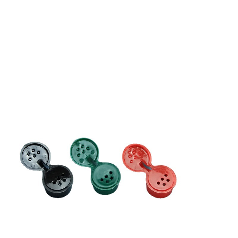 Esparcidor desechable 60 100150ml botella de comino de plástico botella de condimento de pimienta botella de condimento